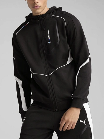 Puma Джемпер мужской BMW MMS HOODED SWEAT JACKET