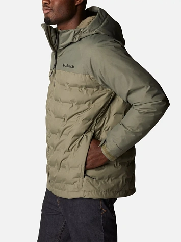 Columbia Куртка-пуховик мужская GRAND TREK™ II DOWN HOODED JACKET
