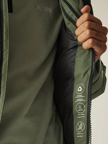 Regatta Куртка утеплённая мужская ALDTHORN