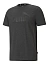 Puma Футболка мужская ESS HEATHER [чёрный]