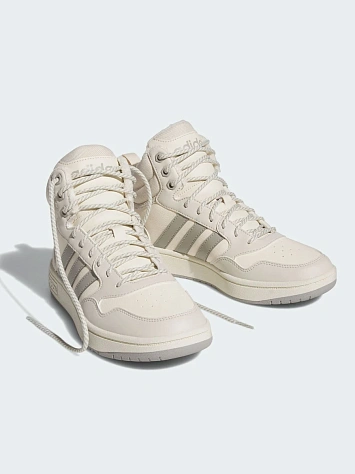 Adidas Кеды утеплённые женские HOOPS 3.0 MID WTR