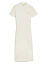 Puma Платье женское CLASSICS RIBBED DRESS [белый]