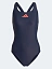 Adidas Купальник женcкий 3 BAR LOGO SWIMSUIT [синий]