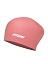 Atemi Шапочка для плавания силиконовая для длинных волос [красный]