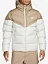 Nike Куртка утеплённая мужская SF WR PL-FLD HD JKT [бежевый]