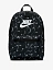 Nike Рюкзак NK HERITGE BKPK-AIRBRUSH [чёрный]