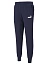 Puma Брюки мужские ESS LOGO PANTS FL CL [синий]