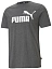 Puma Футболка мужская ESS HEATHER [серый]