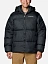 Columbia Куртка утеплённая мужская PUFFECT™ II HOODED JACKET [чёрный]