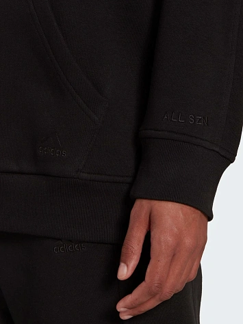 Adidas Джемпер женский ALL SZN FLEECE BOYFRIEND HOODIE
