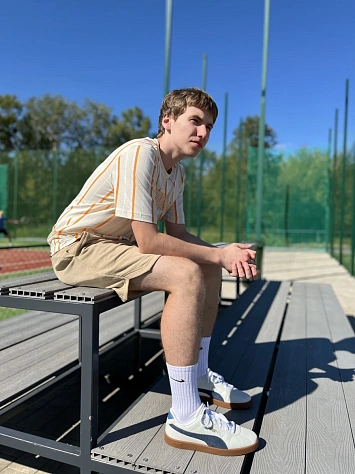 Puma Футболка мужская SQUAD AOP TEE