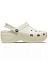 Crocs Сабо CLASSIC PLATFORM CLOG [бежевый]