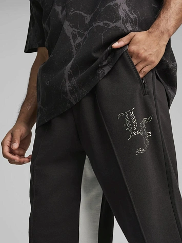 Puma Брюки мужские HOOPS X LAFRANCE WRITTEN IN CHROME PANT