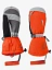 Jack Wolfskin Варежки ALPSPITZE 3IN1 GLOVE [красный]