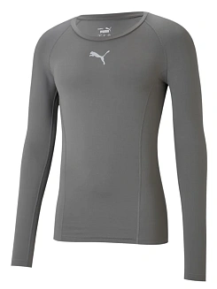 Puma Футболка с длинным рукавом мужская LIGA BASELAYER TEE LS
