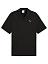 Puma Поло мужское ESS ELEVATED MATERIAL POLO [чёрный]