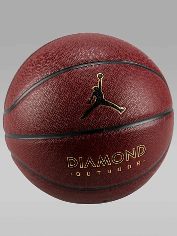 JORDAN Мяч баскетбольный DIAMOND OUTDOOR 8P