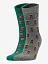 Columbia Носки SANTA AND DEER THERMAL CREW BRUSHED 2PK GIFT BOX (2 пары) [зелёный]