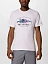 Columbia Футболка мужская PATH LAKE™ GRAPHIC TEE II [белый]