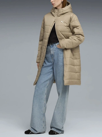 Puma Куртка утеплённая женская ESS HOODED PADDED PARKA