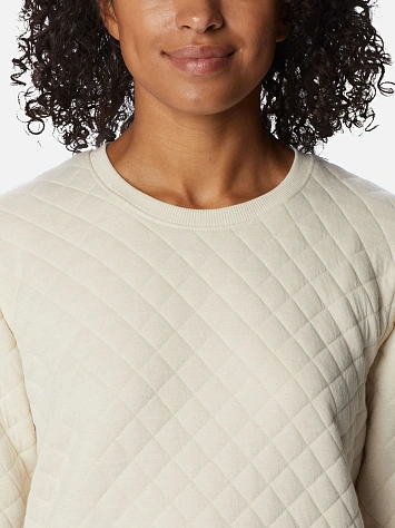 Columbia Джемпер женский COLUMBIA LODGE™ QUILTED CREW