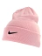 Nike Шапка подростковая PEAK BEANIE SC SWSH [розовый]
