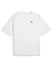 Puma Футболка мужская WARDROBE ESS BOXY TEE [белый]
