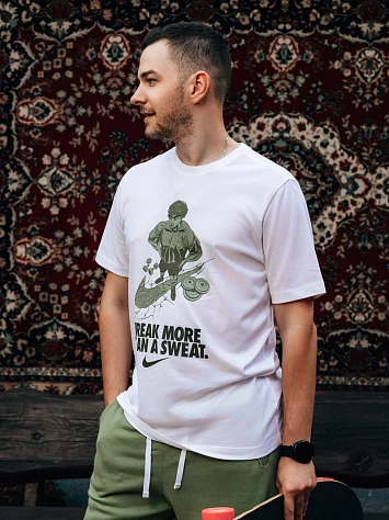 Nike Футболка мужская DF TEE IYKYK FITNESS