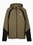 Puma Джемпер мужской EVOSTRIPE FZ HOODIE DK [зелёный]