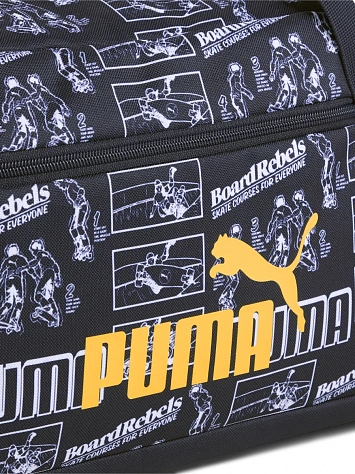 Puma Сумка спортивная PUMA PHASE AOP SMALL SPORTS BAG