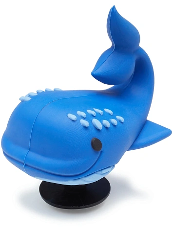 Crocs Джиббитс 3D WHALE