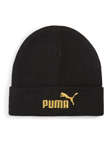 Puma Шапка ESS GOLD NO.1 LOGO MID CROWN BEANIE