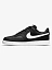 Nike Кеды мужские COURT VISION LOW BETTER [чёрный]
