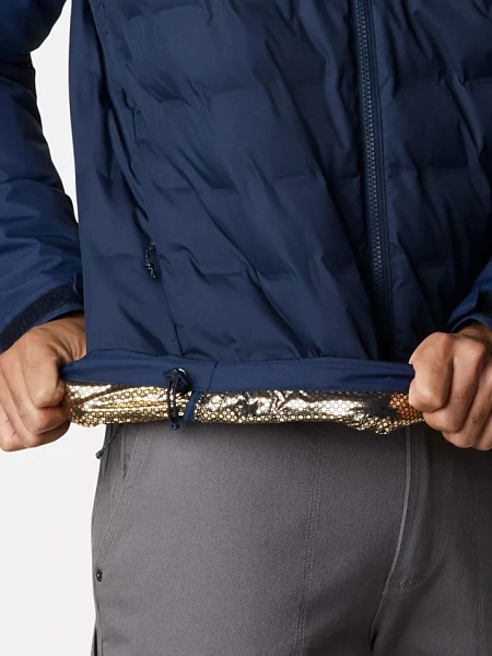 Columbia Куртка-пуховик мужская GRAND TREK™ II DOWN HOODED JACKET