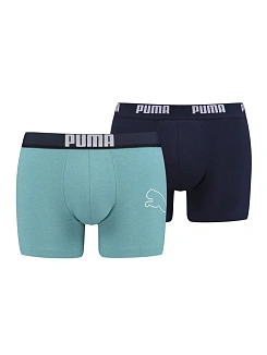 Puma Трусы мужские STATEMENT BOXER BOLD CAT (2 шт.)