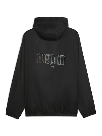 Puma Ветровка мужская ESS LOGO LAB WINDBREAKER