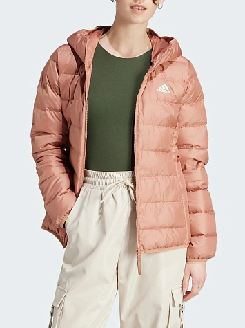 Adidas Куртка-пуховик женская ESS L D HO J