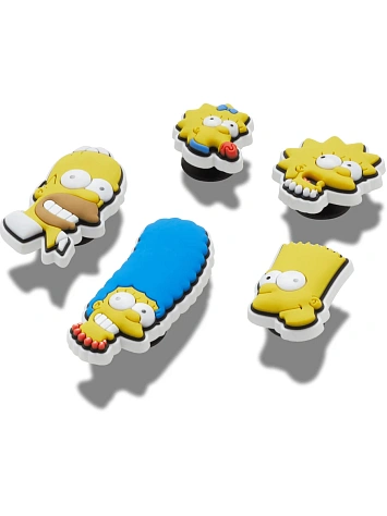 Crocs Набор джиббитс THE SIMPSONS (5шт.)