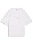 Puma Футболка женская ESS GRAPHICS LEO LUXE BEDAZZLED OVERSIZED TEE [белый]