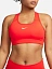 Nike Топ женский NK DF SWSH 1PP BRA [красный]