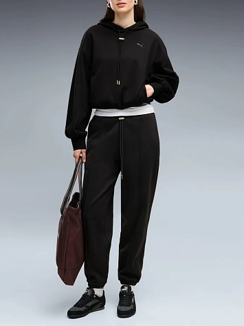 Puma Джемпер женский HER RELAXED HOODIE FL