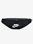 Nike Сумка поясная HERITAGE [чёрный]