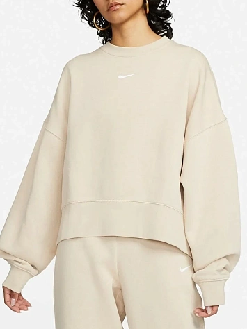 Nike Джемпер женский NSW ESSNTL CLCTN FLC OS CRW