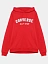 Converse Джемпер мужской CLASSIC FIT ALL STAR CENTER FRONT HOODIE BB [красный]