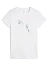 Puma Футболка женская ESS METALLIC PUMA LOGO TEE [белый]