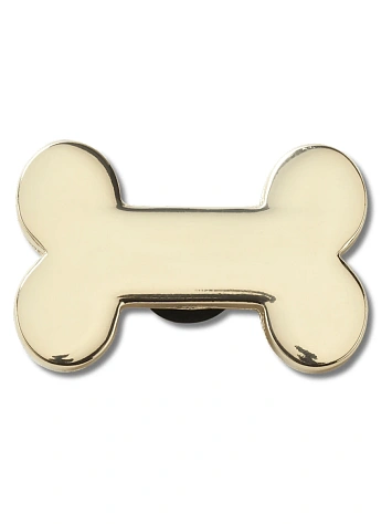 Crocs Джиббитс GOLD DOG BONE