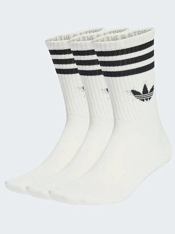 Adidas Носки 3-STRIPES CREW SOCKS (3 пары)