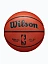 Wilson Мяч баскетбольный NBA AUTHENTIC INDOOR OUTDOOR BSKT [оранжевый]