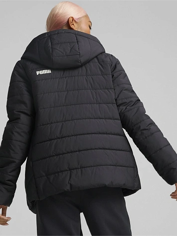 Puma Куртка утеплённая женская ESS HOODED PADDED JACKET