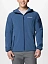 Columbia Куртка-софтшелл мужская TALL HEIGHTS™ II HOODED SOFTSHELL [синий]